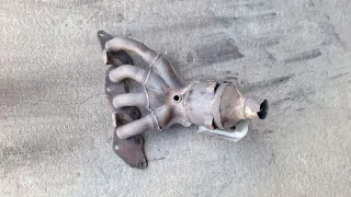  Коллектор выпускной Mazda 3 BK 2.0л Арт 93243547, вид 1