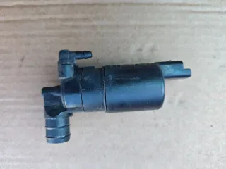 9632984980,9634558980 Насос (моторчик) омывателя стекла Citroen C5 1 Арт 93258821, вид 1