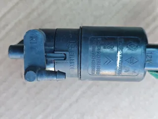 9632984980,9634558980 Насос (моторчик) омывателя стекла Citroen C5 1 Арт 93258821, вид 2