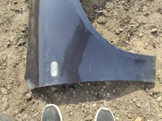  Крыло переднее правое Audi A6 C6 (S6,RS6) Арт 93258873, вид 2