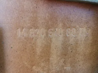 1462064080 Обшивка двери передней правой (дверная карта) Citroen Evasion  Арт 93258941, вид 3