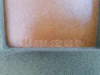 1462065080 Обшивка двери передней левой (дверная карта) Citroen Evasion  Арт 93258955, вид 4