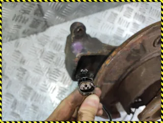  Кулак задний левый Citroen Jumper 2 Арт 93261131, вид 2