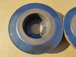  Диск тормозной задний Citroen C5 1 Арт 93261288, вид 7