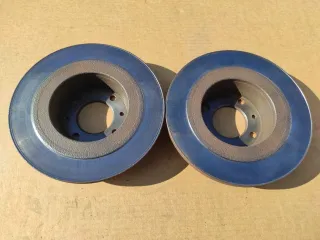  Диск тормозной задний Citroen C5 1 Арт 93261288, вид 5