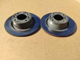  Диск тормозной задний Citroen C5 1 Арт 93261288, вид 4