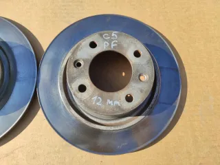  Диск тормозной задний Citroen C5 1 Арт 93261288, вид 2