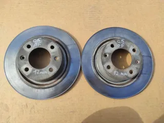  Диск тормозной задний Citroen C5 1 Арт 93261288, вид 1