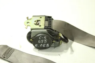  Ремень безопасности передний левый Citroen C5 1 Арт 93261777, вид 2