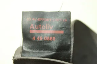  Ремень безопасности передний левый Citroen C5 1 Арт 93261777, вид 4