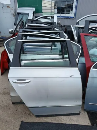  Дверь задняя правая Volkswagen Passat B6 Арт 93282022, вид 6
