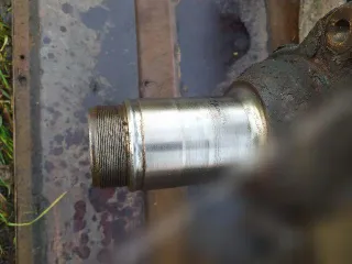 Skrb9019, skrb9022 Ось колеса Kogel SVKT-24 Арт 76174344, вид 1