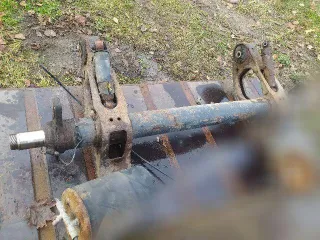 Skrb9019, skrb9022 Ось колеса Kogel SVKT-24 Арт 76174344, вид 3