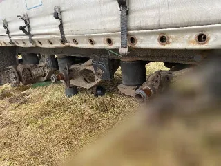  Ось колеса Kogel SVKT-24 Арт 86717387, вид 1