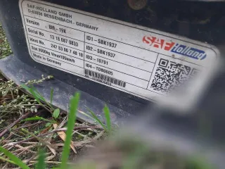 Bi919k Ось колеса Kogel SVKT-24 Арт 98409888, вид 1