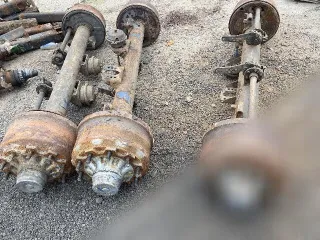  Ось колеса Schmitz SCS Арт 100141805, вид 1