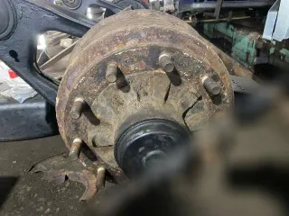  Ось колеса Schmitz SCS Арт 102538123, вид 1