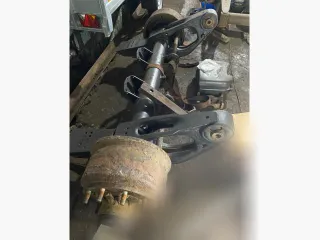  Ось колеса Schmitz SCS Арт 102538123, вид 2