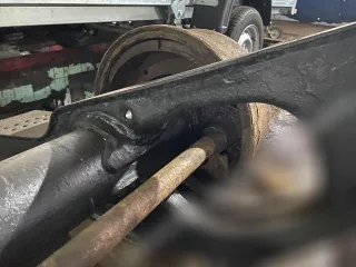  Ось колеса Schmitz SCS Арт 102538123, вид 3