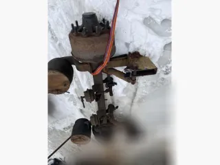  Ось колеса Schmitz SCS Арт 103321412, вид 1