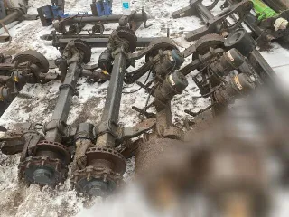  Ось колеса Kogel SVKT-24 Арт 105022333, вид 1