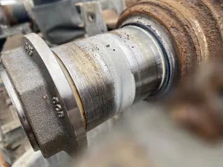  Ось колеса Schmitz SCS Арт 106762156, вид 1