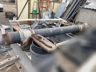  Ось колеса Schmitz SCS Арт 106762156, вид 2