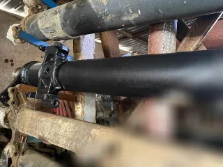  Ось колеса Schmitz SCS Арт 109383484, вид 1