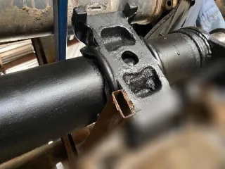  Ось колеса Schmitz SCS Арт 109383484, вид 2