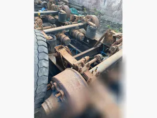  Ось колеса Kogel SVKT-24 Арт 109383485, вид 1