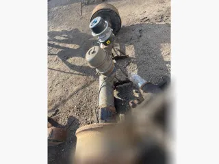  Ось колеса Schmitz SCS Арт 109383489, вид 2