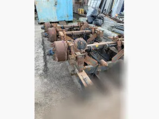  Ось колеса Kogel SVKT-24 Арт 109428306, вид 1