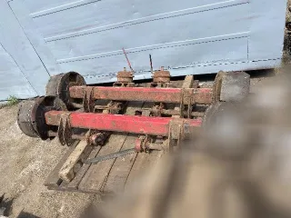  Ось колеса Kogel SVKT-24 Арт 111146629, вид 1