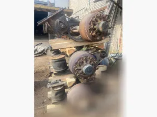  Ось колеса Schmitz SCS Арт 117615682, вид 1