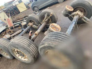  Ось колеса Schmitz SCS Арт 119453471, вид 1