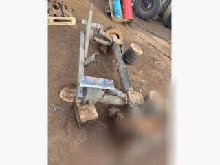  Ось колеса Schmitz SCS Арт 119629515, вид 1