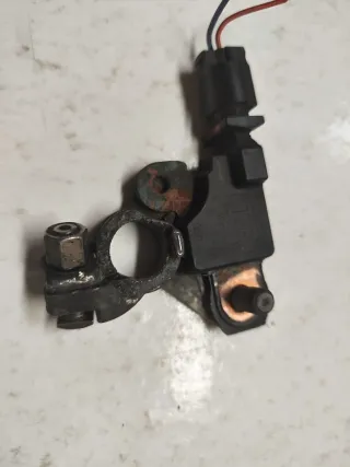 9814653780 Клемма аккумулятора минус Citroen Berlingo 3 Арт 93283566, вид 1