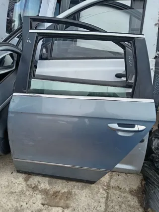  Дверь задняя левая Volkswagen Passat B6 Арт 93298683, вид 1