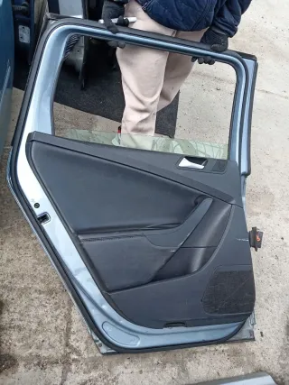  Дверь задняя левая Volkswagen Passat B6 Арт 93298683, вид 3
