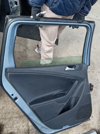  Дверь задняя левая Volkswagen Passat B6 Арт 93298683, вид 6