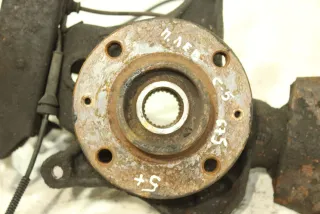  Кулак поворотный передний левый Citroen C5 1 Арт 93316654, вид 2