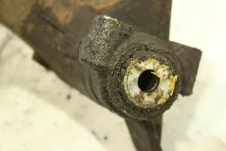  Ступица задняя левая Citroen C5 1 Арт 93317286, вид 6