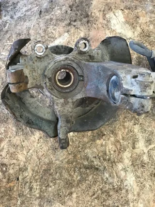  Ступица передняя правая Mazda 3 BK Арт 93328868, вид 7