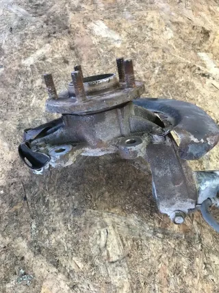  Ступица передняя правая Mazda 3 BK Арт 93328868, вид 6