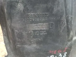  Защита арок передняя правая (подкрылок) Renault Megane 1 Арт 93333117, вид 2