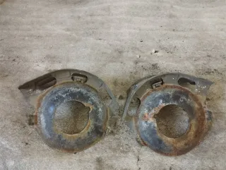 A1643280504,A1643280604 Кронштейн крепления пневмоподушки Mercedes GL X164 Арт SD14055.I161, вид 1