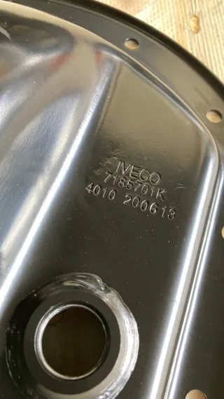 7185701 Крышка редуктора заднего моста Iveco Daily 6 Арт 7185701GM, вид 3