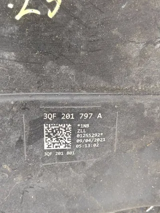 30F201 797 A Адсорбер Volkswagen Tiguan 2 2.0л Арт 223-10, вид 2