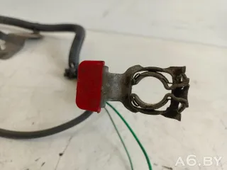  Клемма аккумулятора плюс Citroen C4 Picasso 1 Арт 93362545, вид 2