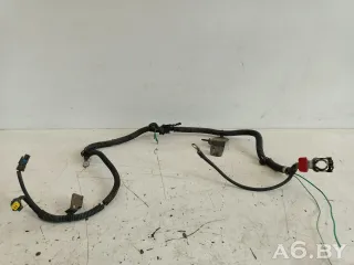  Клемма аккумулятора плюс Citroen C4 Picasso 1 Арт 93362545, вид 1